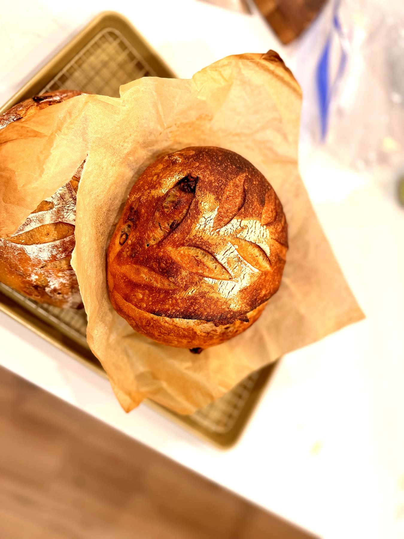 Fig and Walnut Sourdough