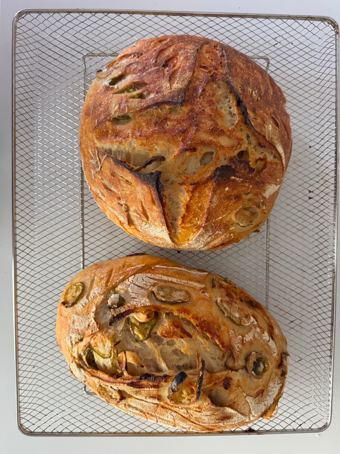 Spicy Cheddar, Jalapeño & Roasted Garlic Sourdough, photo 4