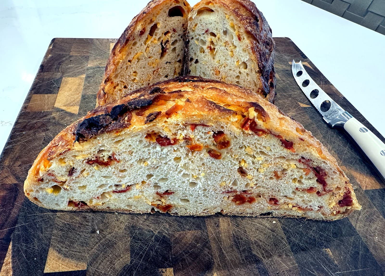 Sun-Dried Tomato & Cheddar Sourdough