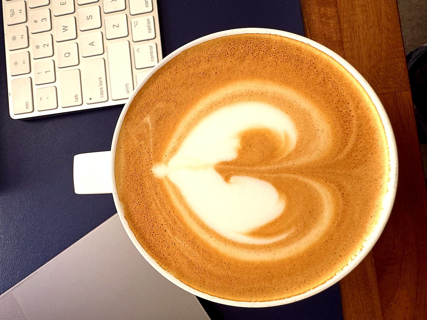 Honey Lavender Latte