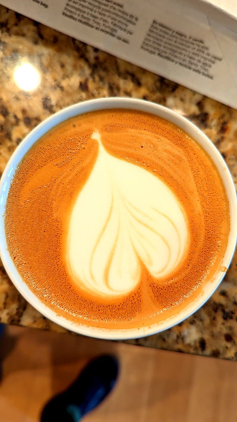 Honey Lavender Latte